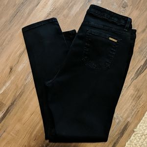 MICHAEL KORS BLACK SKINNY JEANS